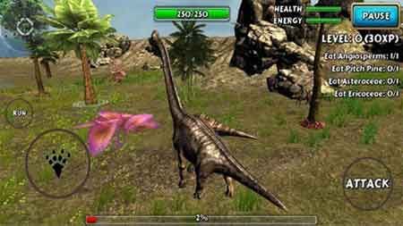 恐龙侏罗纪模拟游戏内购破解版苹果下载
