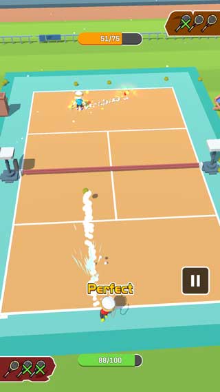 超能网球破解版游戏下载苹果版