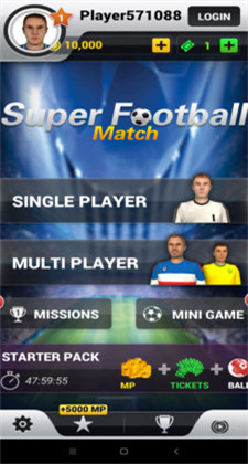 超级足球比赛安卓版手游下载