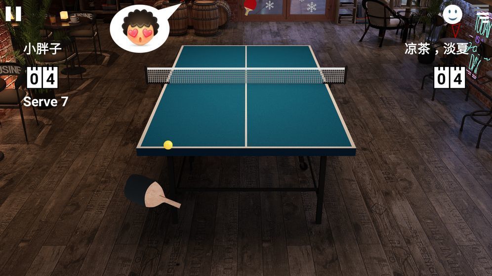 虚拟乒乓球最新版游戏下载