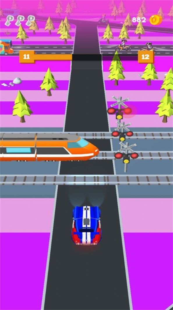 汽车赛道冲刺安卓版游戏apk下载