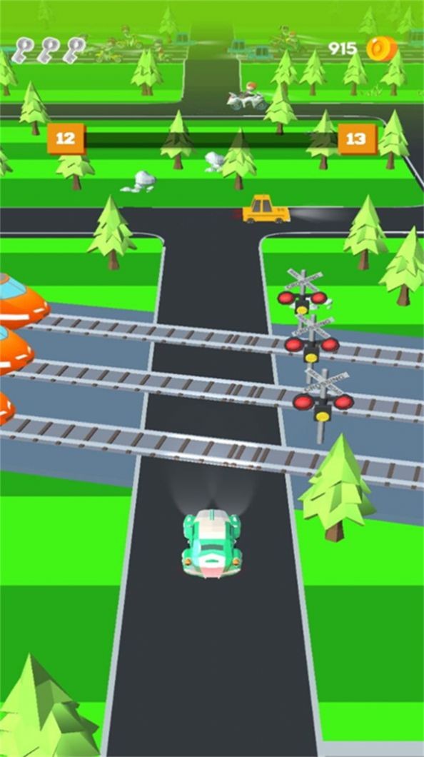 汽车赛道冲刺安卓版游戏apk下载