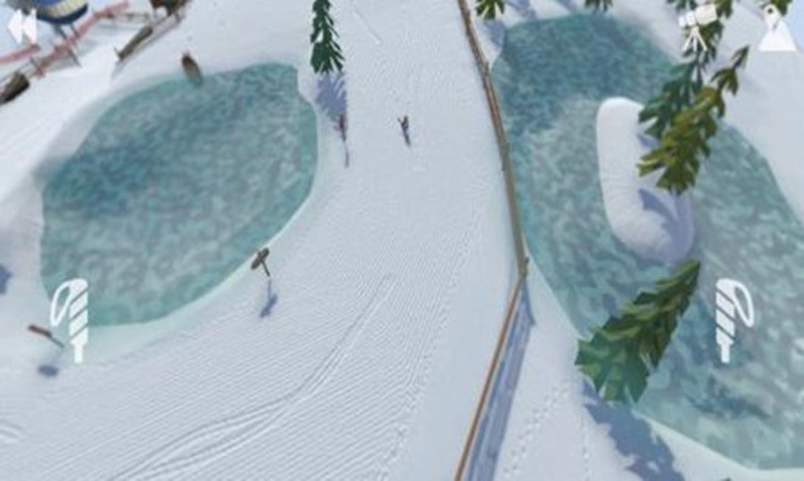 雪山滑雪大冒险破解版游戏下载