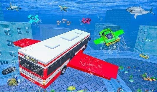 水下城市飞车安卓手机破解版v3.0