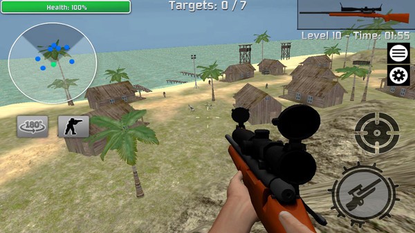 荒野狙击战斗手机最新版预约v1.0