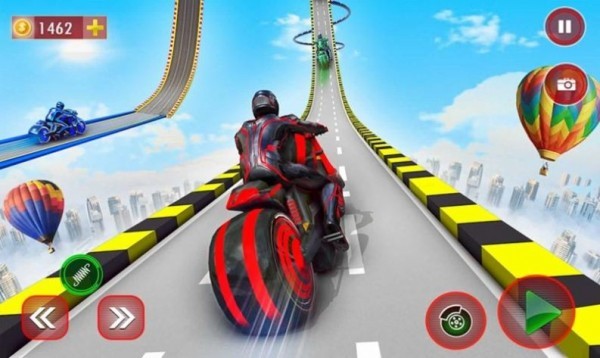 摩托车驾驶特技游戏破解版下载