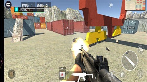 王者狙击英雄中文版iOS游戏