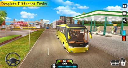 疯狂山顶巴士驾驶正式版游戏下载