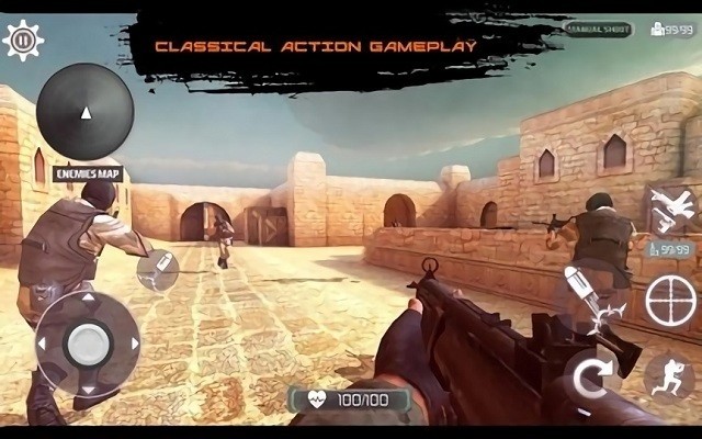 反恐行动枪战对决最新版iOS游戏下载
