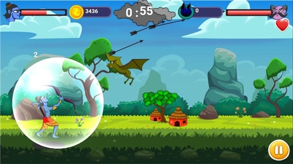 罗摩古代武士手机版iOS游戏