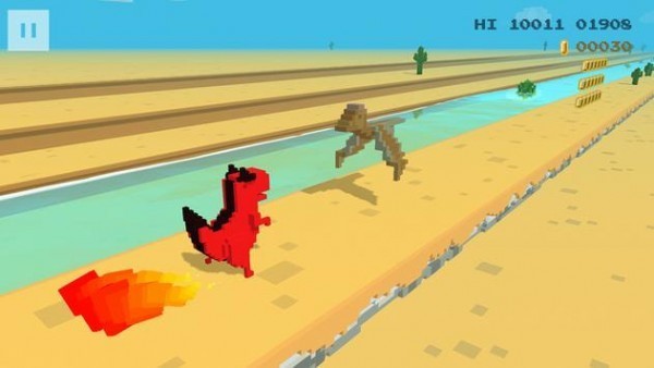 恐龙跑步者3D手机版游戏下载