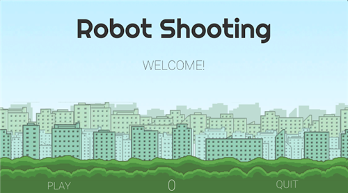 外星机器人射击iOS版手游下载