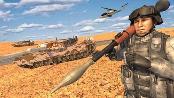火箭筒步兵最新版apk游戏下载