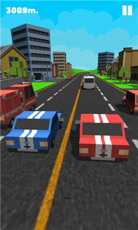 双人赛车竞速3D破解版iOS预约