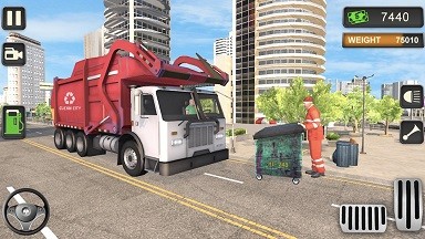模拟垃圾回收车中文版免费下载