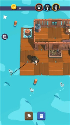 木筏人生海洋生存免费版游戏下载