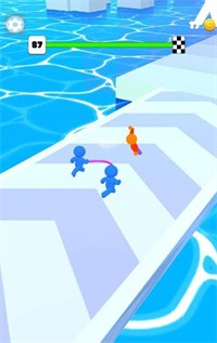 拉绳跑酷游戏正式版iOS预约