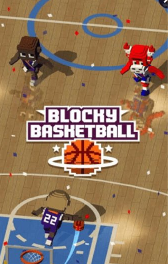 方块篮球对抗赛中文版破解下载