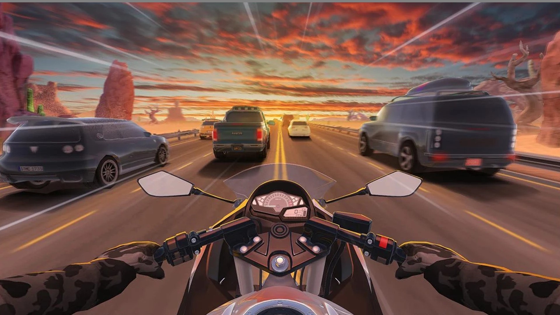 热血摩托车竞速游戏安卓版2022
