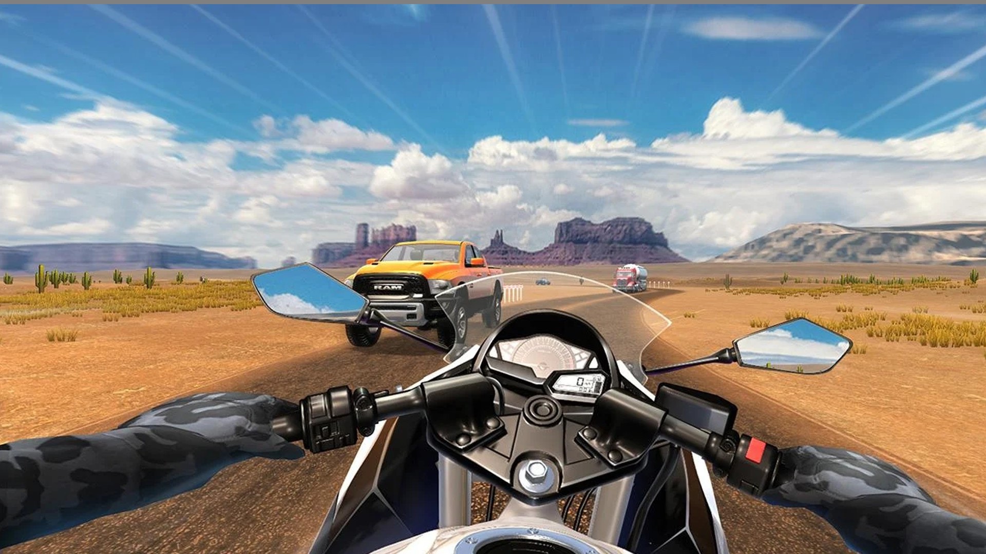 热血摩托车竞速游戏安卓版2022