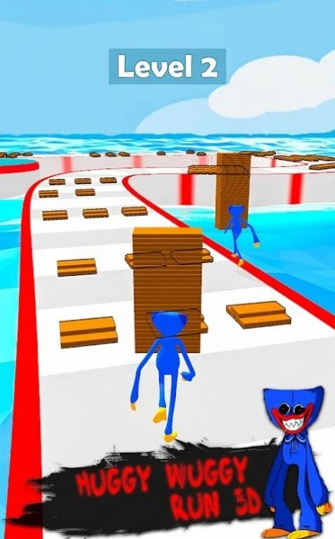 怪物奔跑3D挑战免广告版安卓预约