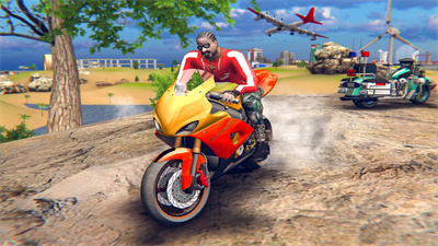 超级摩托车大战无敌版iOS游戏预约