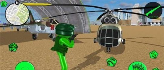 军人玩具英雄游戏下载安卓版2022