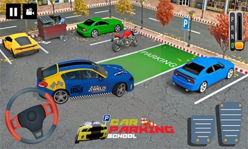 停车场学校汽车破解版iOS游戏预约