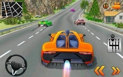 高速赛车竞速赛游戏最新版下载
