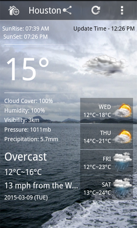 最准天气预报软件最新版iOS预约