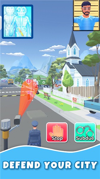 **巡逻模拟城市游戏预约免费版iOS