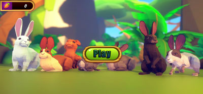 兔子空气滑冰游戏安卓版下载