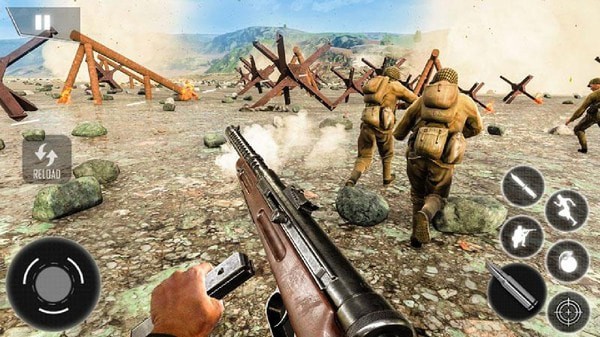 二战射击生存游戏破解版2022下载