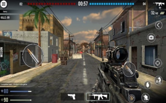 特战队3D战场手机版游戏破解下载