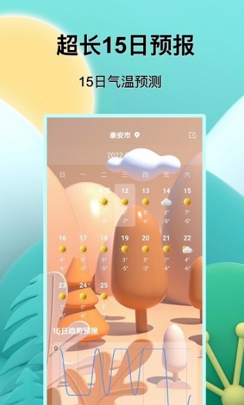 福报天气预报软件预约iOS版2022