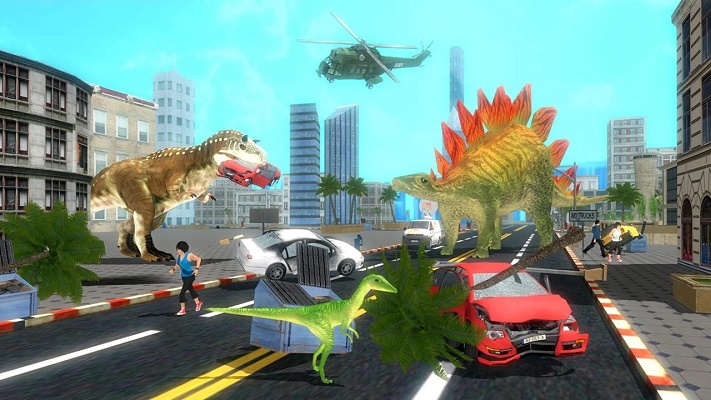 恐龙大战模拟器游戏下载破解版免费