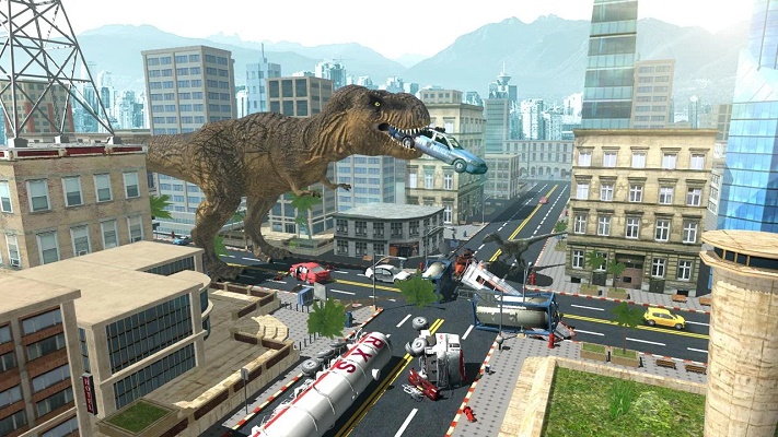 恐龙大战模拟器游戏下载破解版免费