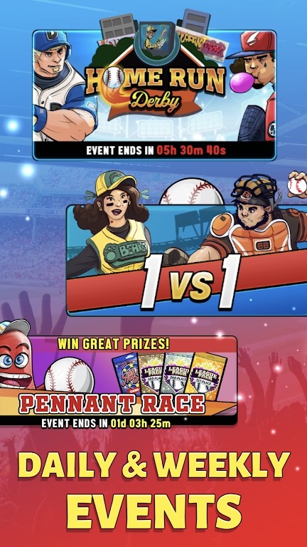 棒球比赛游戏手机版免费iOS预约