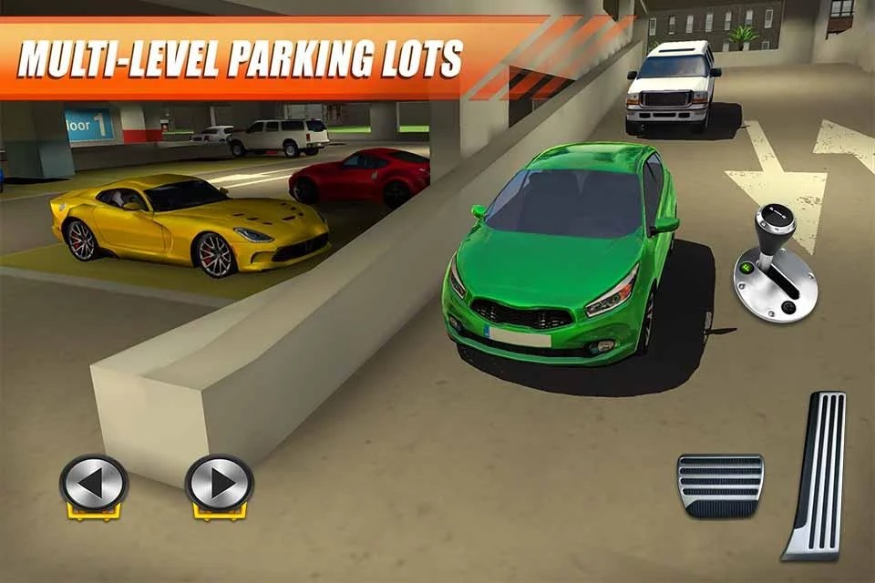 地下多层停车场3d最新版iOS预约
