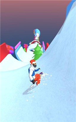 滑雪板挑战赛手机版iOS游戏预约