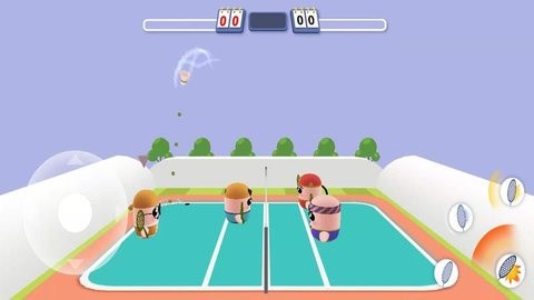 3D羽毛球之谁羽争锋苹果版最新版预约