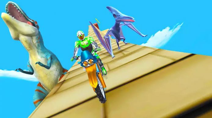 自行车特技比赛3D正版免费下载
