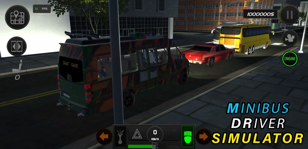 小巴司机模拟中文版游戏下载