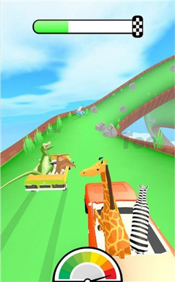 动物快车竞赛游戏免费版下载