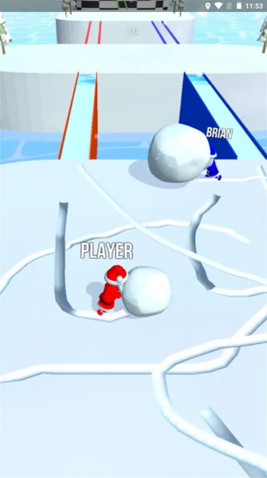 滚雪球比赛破解版免费iOS预约
