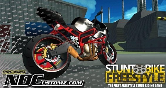stunt bike freestyle游戏中文版