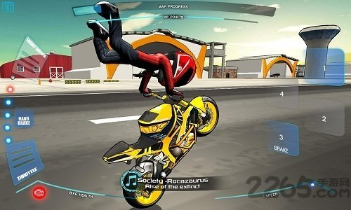 stunt bike freestyle游戏中文版
