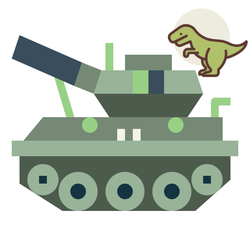 坦克大战暴龙
