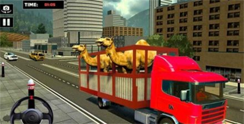 动物卡车运输模拟器