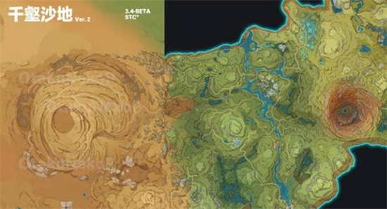 原神3.4千壑沙地地图如何进-千壑沙地地图攻略分享